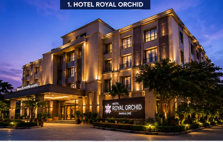 Hotel stay for a city break